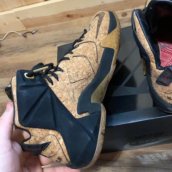 2015 Lebron XII EXT Cork basketball shoes - Picture 10 of 16